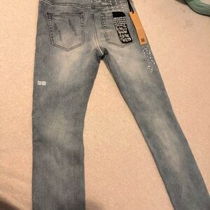 Men's Light Blue Jeans